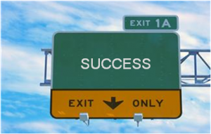 success sign